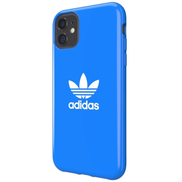Чехол Adidas OR Snap Case Trefoil для iPhone 11 Bluebird (40531)
