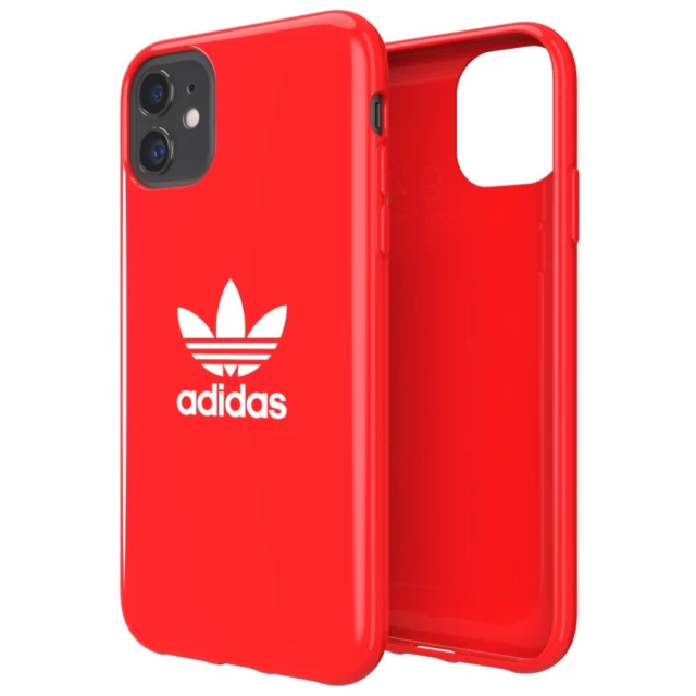 Чохол Adidas OR Snap Case Trefoil для iPhone 11 Scarlet (40536)