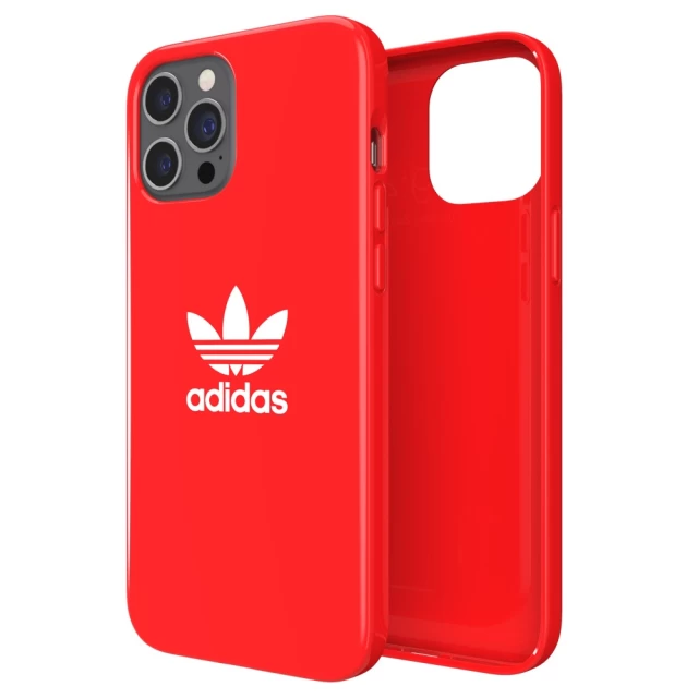 Чехол Adidas OR Snap Case Trefoil для iPhone 12 Pro Max Red (42294)