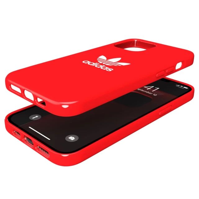 Чохол Adidas OR Snap Case Trefoil для iPhone 12 Pro Max Red (42294)