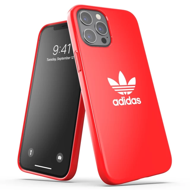 Чохол Adidas OR Snap Case Trefoil для iPhone 12 Pro Max Red (42294)