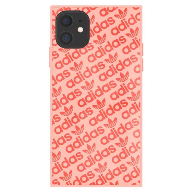 Чехол Adidas OR Square Case для iPhone 11 Pink (BI8053)