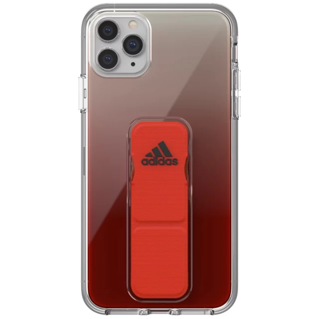 Чехол Adidas SP Clear Grip Case для iPhone 11 Pro Max Solar Red (37678)