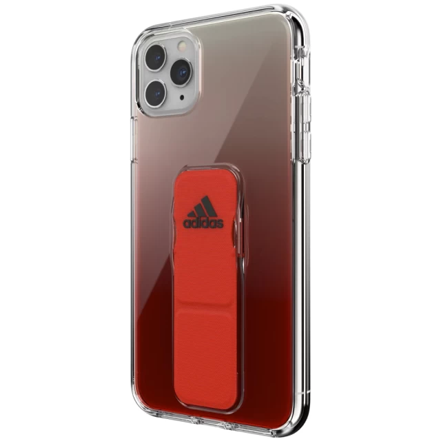 Чехол Adidas SP Clear Grip Case для iPhone 11 Pro Max Solar Red (37678)