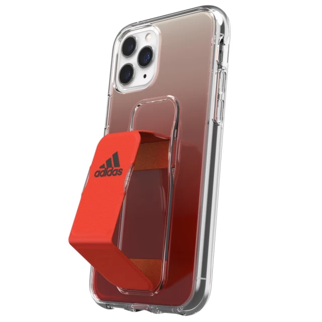 Чохол Adidas SP Clear Grip Case для iPhone 11 Pro Solar Red (37676)