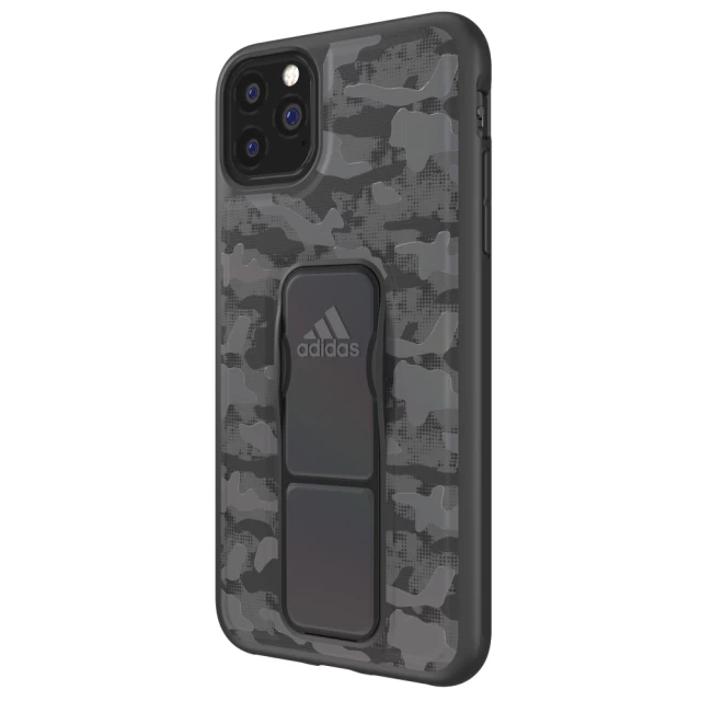 Чехол Adidas SP Grip Case Camo для iPhone 11 Pro Max Black (36430)
