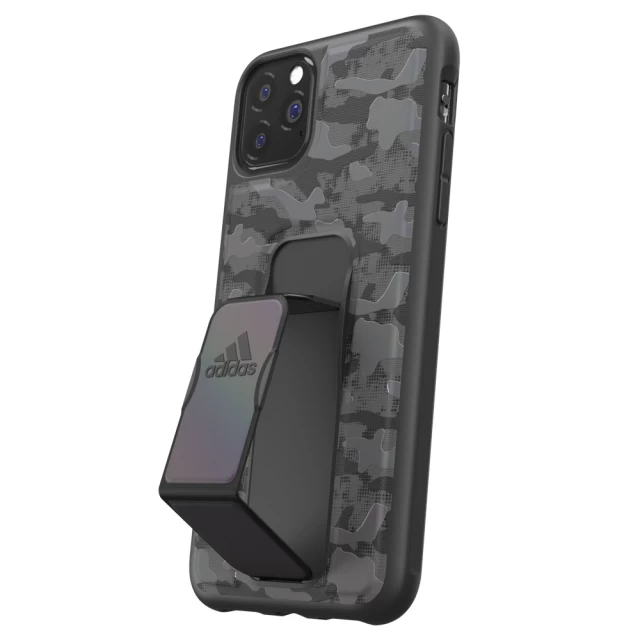Чохол Adidas SP Grip Case Camo для iPhone 11 Pro Max Black (36430)