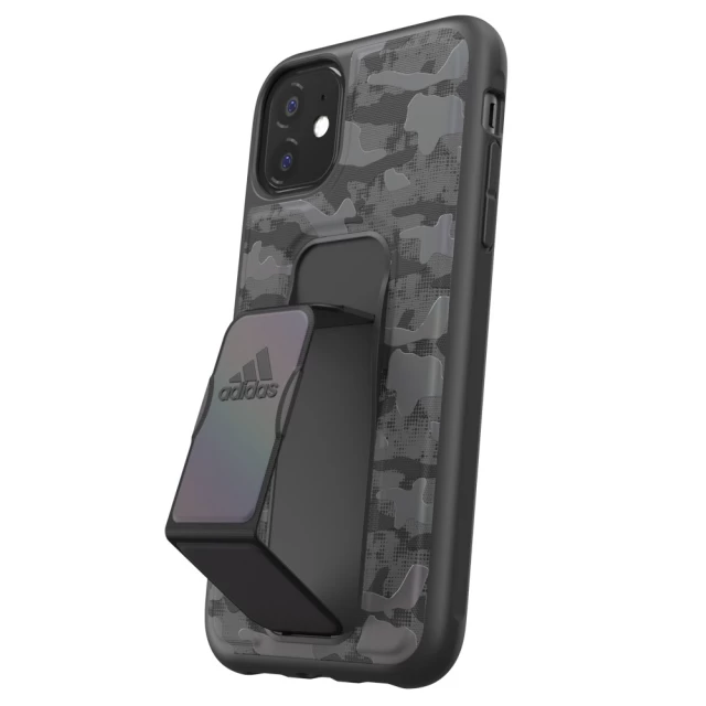 Чохол Adidas SP Grip Case Camo для iPhone 11 Black (36421)