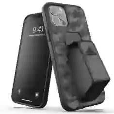 Чехол Adidas SP Grip Case Camo для iPhone 12 | 12 Pro Black (42452)