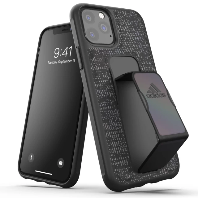 Чехол Adidas SP Grip Case Iridescent для iPhone 11 Pro Black (36428)