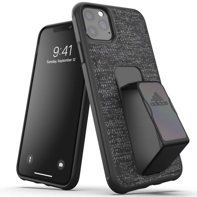 Чехол Adidas SP Grip Case Iridescent для iPhone 11 Pro Max Black (36432)