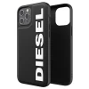 Чехол Diesel Moulded Case Core для iPhone 12 Pro Max Black White (42493)