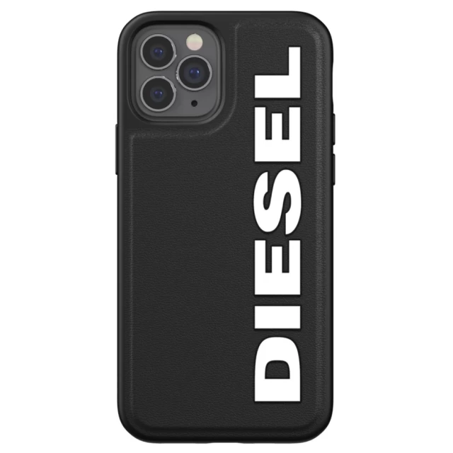 Чохол Diesel Moulded Case Core для iPhone 12 | 12 Pro Black White (42492)