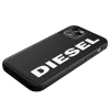 Чехол Diesel Moulded Case Core для iPhone 12 | 12 Pro Black White (42492)