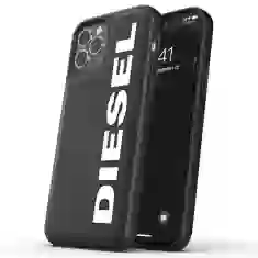 Чехол Diesel Moulded Case Core для iPhone 12 | 12 Pro Black White (42492)