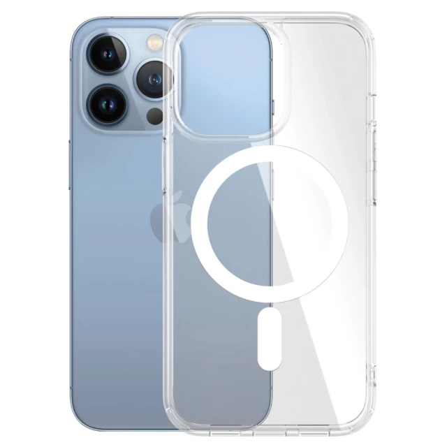 Чохол PanzerGlass Hard Case для iPhone 13 Pro Clear with MagSafe (0430)