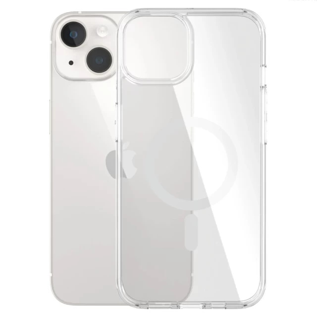 Чохол PanzerGlass Hard Case для iPhone 14 | 13 Clear with MagSafe (0409)