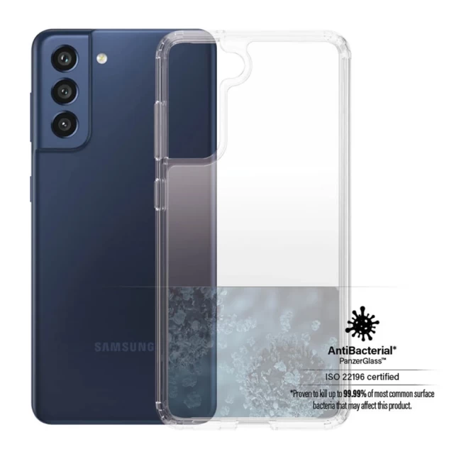 Чохол PanzerGlass Hard Case для Samsung Galaxy S21 FE (G990) Clear (0325)