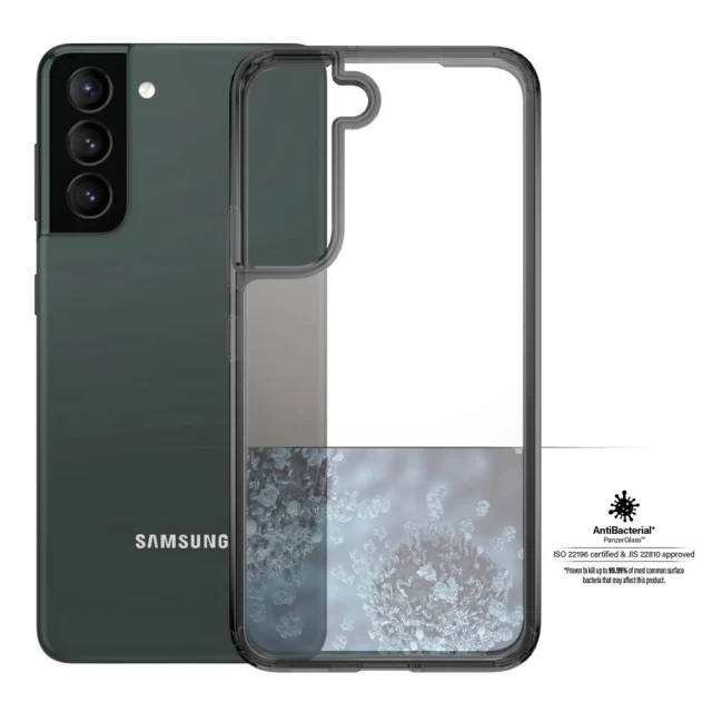 Чохол PanzerGlass Hard Case для Samsung Galaxy S22 Plus (S906) Smokey Black (0372)