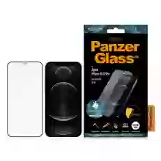 Захисне скло PanzerGlass Pro Super Plus для iPhone 12 | 12 Pro Black (PRO2711)
