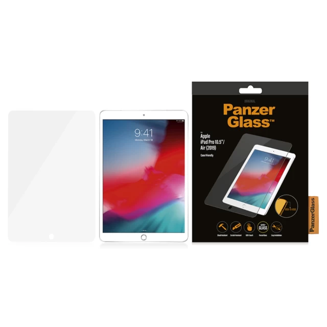 Защитное стекло PanzerGlass Super Plus для iPad Pro 10.5