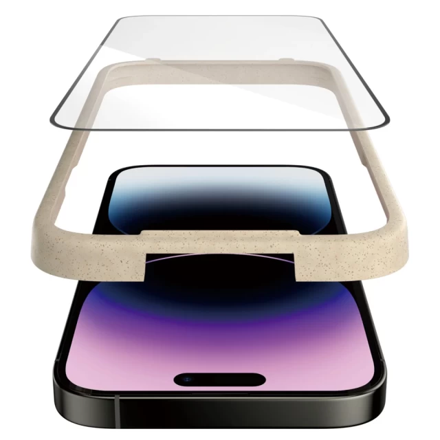 Захисне скло PanzerGlass Screen Protection Easy Aligner для iPhone 14 Pro Max (2786)