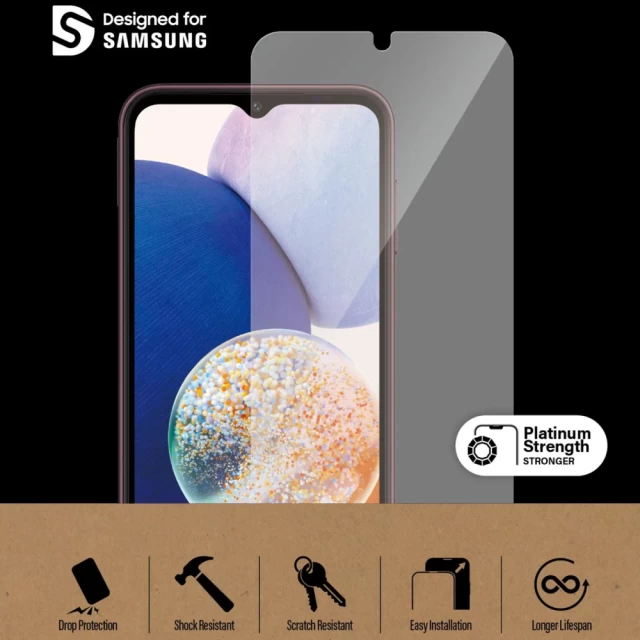 Защитное стекло PanzerGlass Screen Protection для Samsung Galaxy A14 (A146) | A14 5G (A145) (7321)