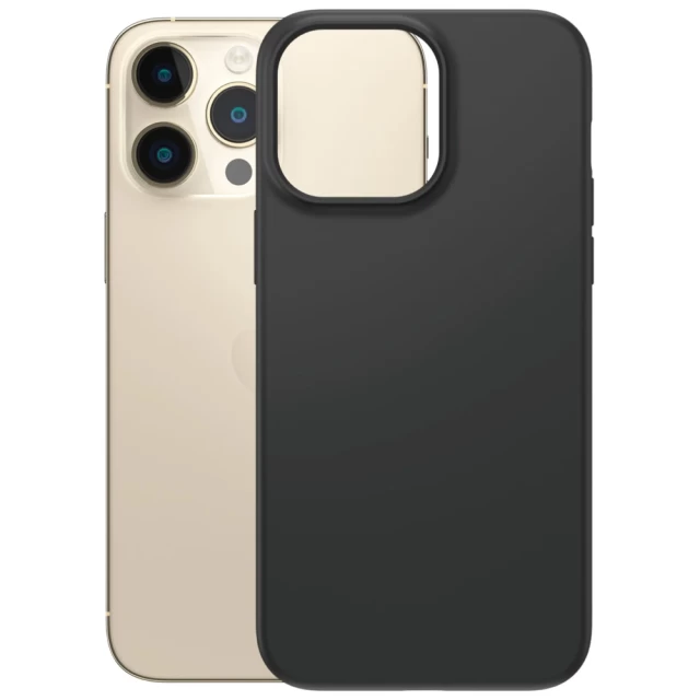Чохол PanzerGlass Biodegradable Case для iPhone 14 Pro Max Black (0420)