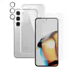 Защитный комплект PanzerGlass Bundle 3-in-1 для Samsung Galaxy S23 (S911) Transparent (0433+7315)