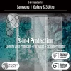 Захисний комплект PanzerGlass Bundle 3-in-1 для Samsung Galaxy S23 Ultra (S918) Transparent (0435+7317)