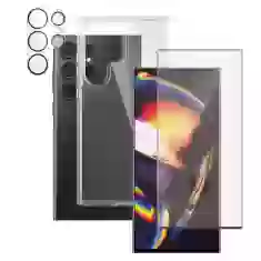 Захисний комплект PanzerGlass Bundle 3-in-1 для Samsung Galaxy S23 Ultra (S918) Transparent (0435+7317)