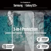 Захисний комплект PanzerGlass Bundle 3-in-1 для Samsung Galaxy S23 Plus (S916) Transparent (0434+7316)