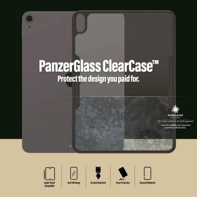 Чехол PanzerGlass Clear Case для iPad Air 10.9