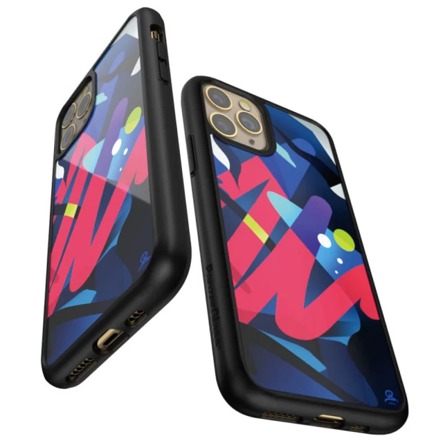 Чохол PanzerGlass Clear Case Mikael B Limited Artist Edition для iPhone 11 Pro Max (0305)