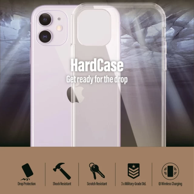 Чехол PanzerGlass Hard Case для iPhone 11 | XR Clear (0426)