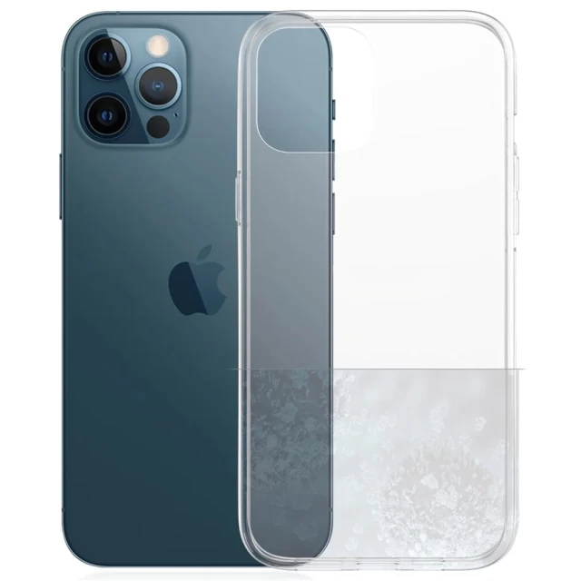 Чехол PanzerGlass Clear Case для iPhone 12 Pro Max Clear (0250)