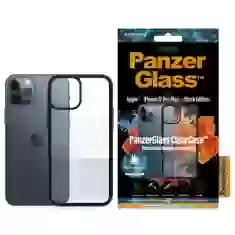 Чехол PanzerGlass Clear Case для iPhone 12 Pro Max Black (0253)