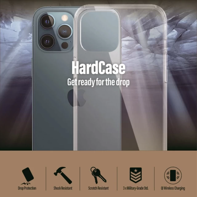 Чохол PanzerGlass Hard Case для iPhone 12 Pro Max Clear (0425)