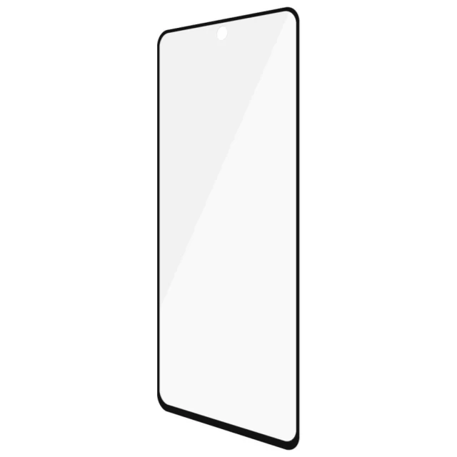 Защитное стекло PanzerGlass Microfracture для Samsung Galaxy S21 FE Black (PRO7275)