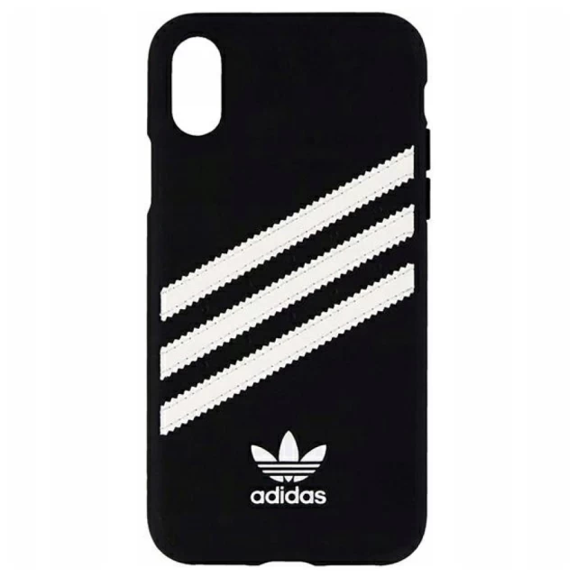 Чохол Adidas OR US Moulded Case PU для iPhone XR Black White (33259)