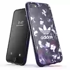 Чохол Adidas OR Snap Case Flower AOP для iPhone SE 2022/2020 | 8 | 7 | 6 | 6s Navy (40545)