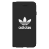 Чехол-книжка Adidas OR Booklet Case Canvas для iPhone SE 2022/2020 | 8 | 7 | 6 | 6s Black (30285)