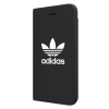 Чехол-книжка Adidas OR Booklet Case Canvas для iPhone SE 2022/2020 | 8 | 7 | 6 | 6s Black (30285)