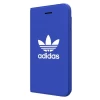 Чохол-книжка Adidas OR Booklet Case Canvas для iPhone SE 2022/2020 | 8 | 7 | 6 | 6s Blue (30284)