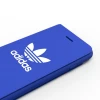 Чехол-книжка Adidas OR Booklet Case Canvas для iPhone SE 2022/2020 | 8 | 7 | 6 | 6s Blue (30284)