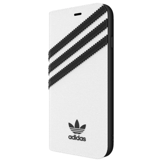 Чехол-книжка Adidas OR Booklet Case PU для iPhone SE 2022/2020 | 8 | 7 | 6 | 6s White (39158)