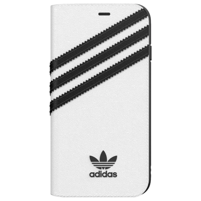 Чохол-книжка Adidas OR Booklet Case PU для iPhone SE 2022/2020 | 8 | 7 | 6 | 6s White (39158)