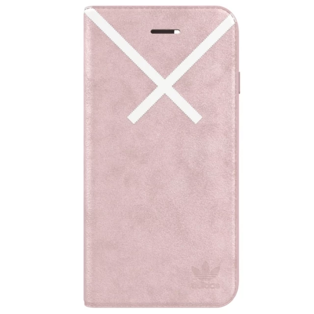 Чохол-книжка Adidas OR Booklet Case XBYO для iPhone SE 2022/2020 | 8 | 7 | 6 | 6s Pink (29662)