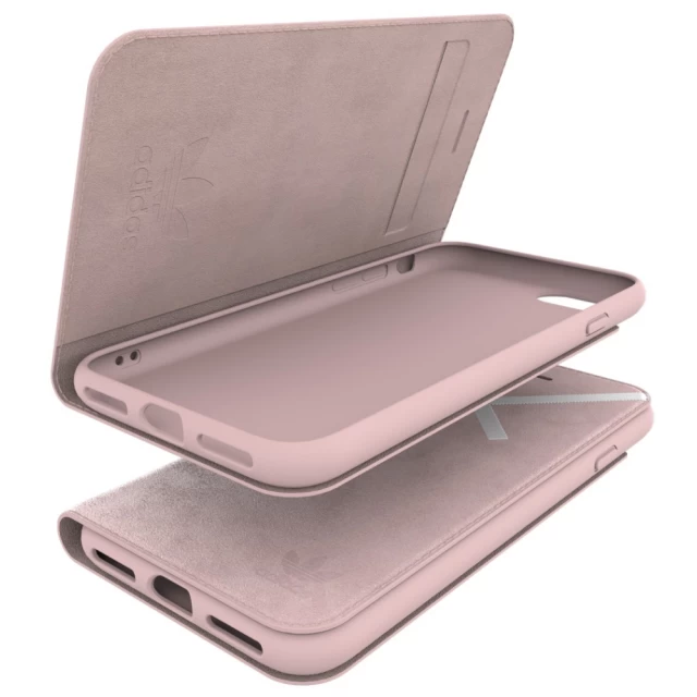 Чохол-книжка Adidas OR Booklet Case XBYO для iPhone SE 2022/2020 | 8 | 7 | 6 | 6s Pink (29662)
