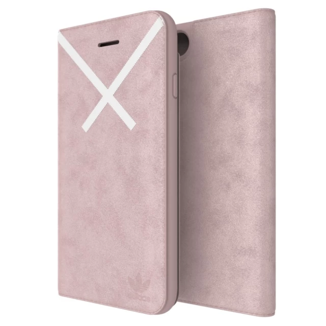 Чехол-книжка Adidas OR Booklet Case XBYO для iPhone SE 2022/2020 | 8 | 7 | 6 | 6s Pink (29662)